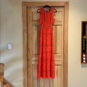 BCBG Coral Gown